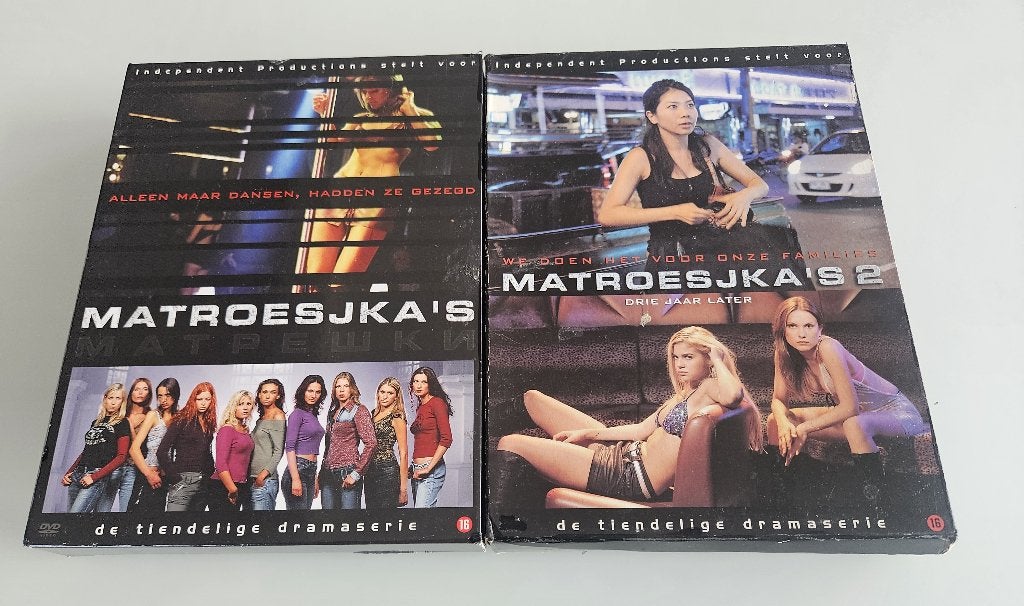 Complete TV reeks Matroesjka 's, Ophalen of Verzenden