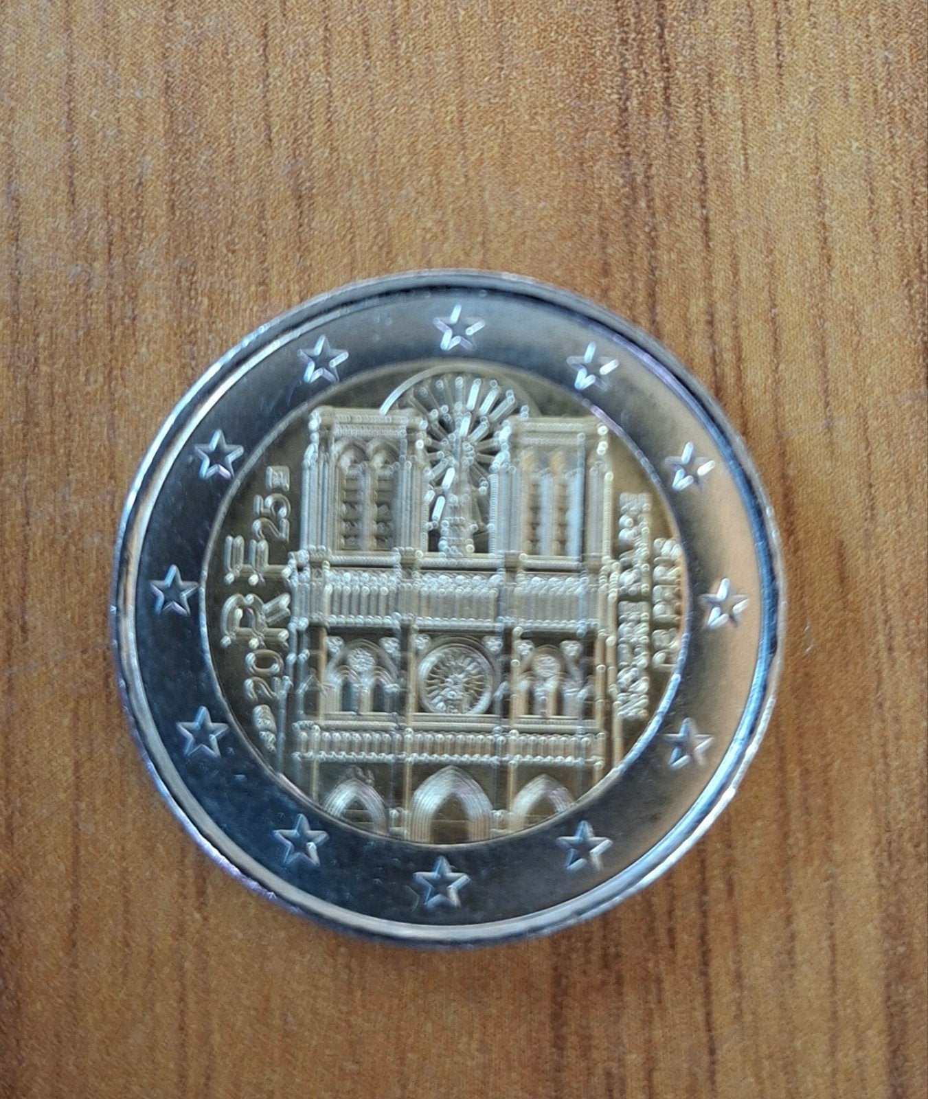 2 € munt Frankrijk, Timbres & Monnaies, Enlèvement, France, 2 euros