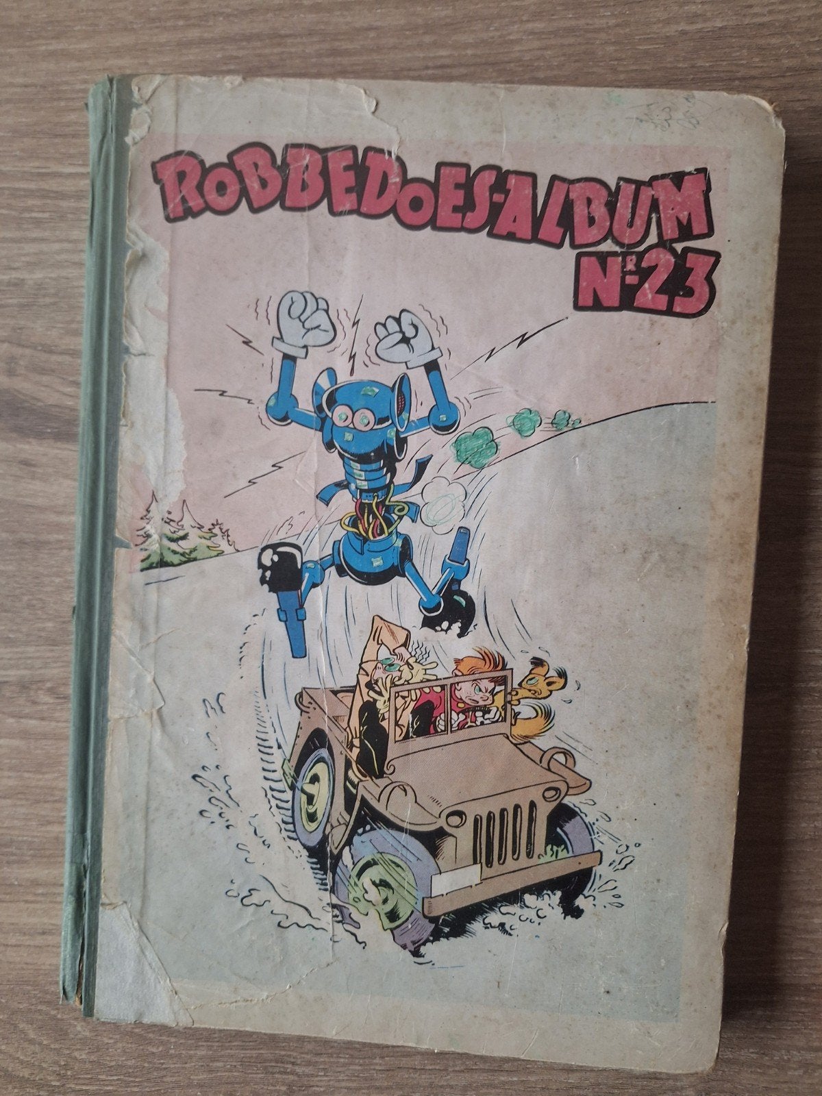 robbedoes album 23, Boeken, Ophalen of Verzenden
