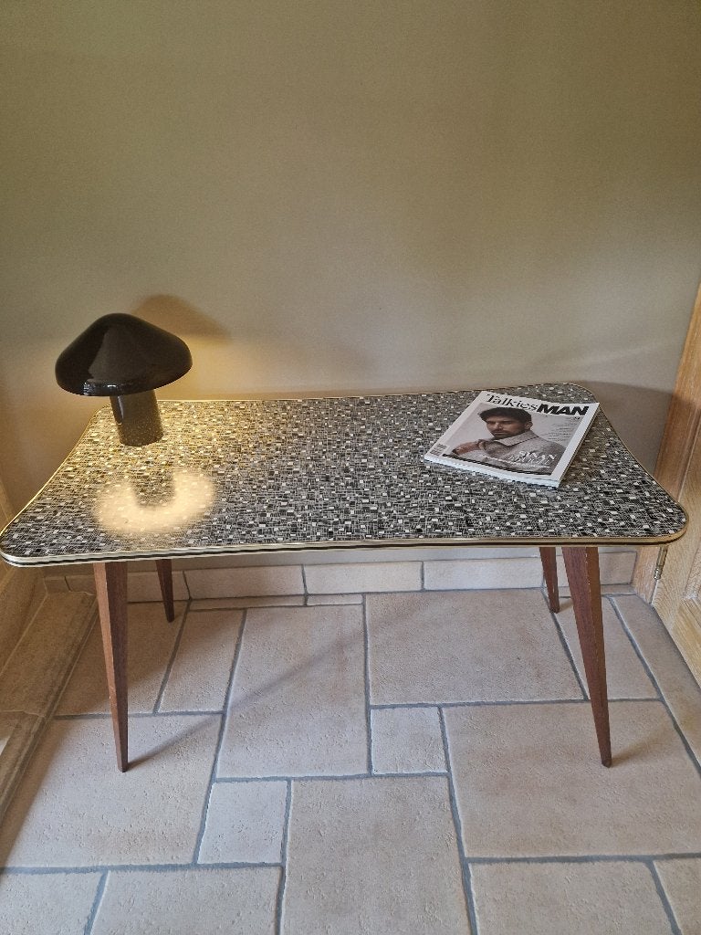 Mozaïek Salon - Koffietafel jaren 50's, Ophalen of Verzenden