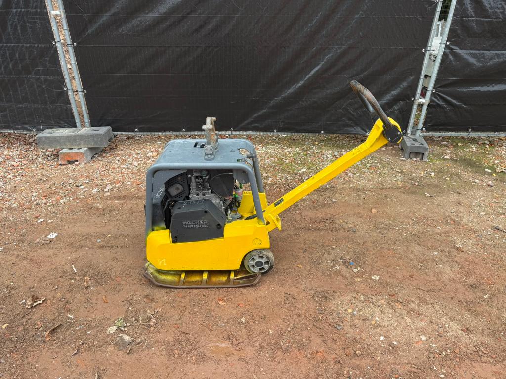 Plaque vibrante Wacker Neuson DPU3760Hets (274 kg), Enlèvement