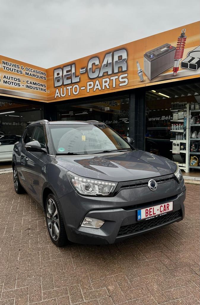 Ssang Young KLAAR OM TE REGISTREREN GARANTIE 12 maanden, Auto's, Bedrijf, Te koop