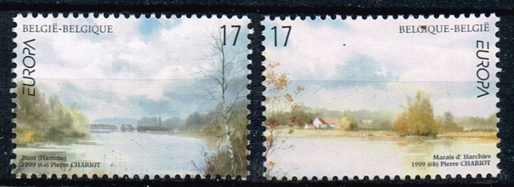 Timbres de Belgique - K 6076 - Europe, Sans timbre, Neuf, Envoi, Non oblitéré