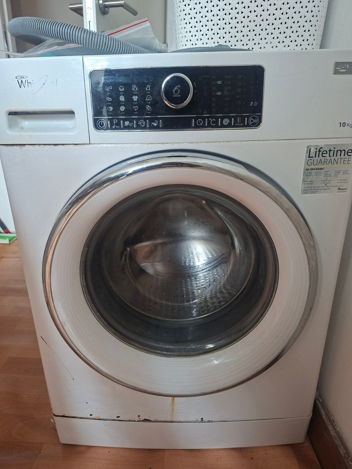 machine à laver whirlpool 11kg, Electroménager, Enlèvement