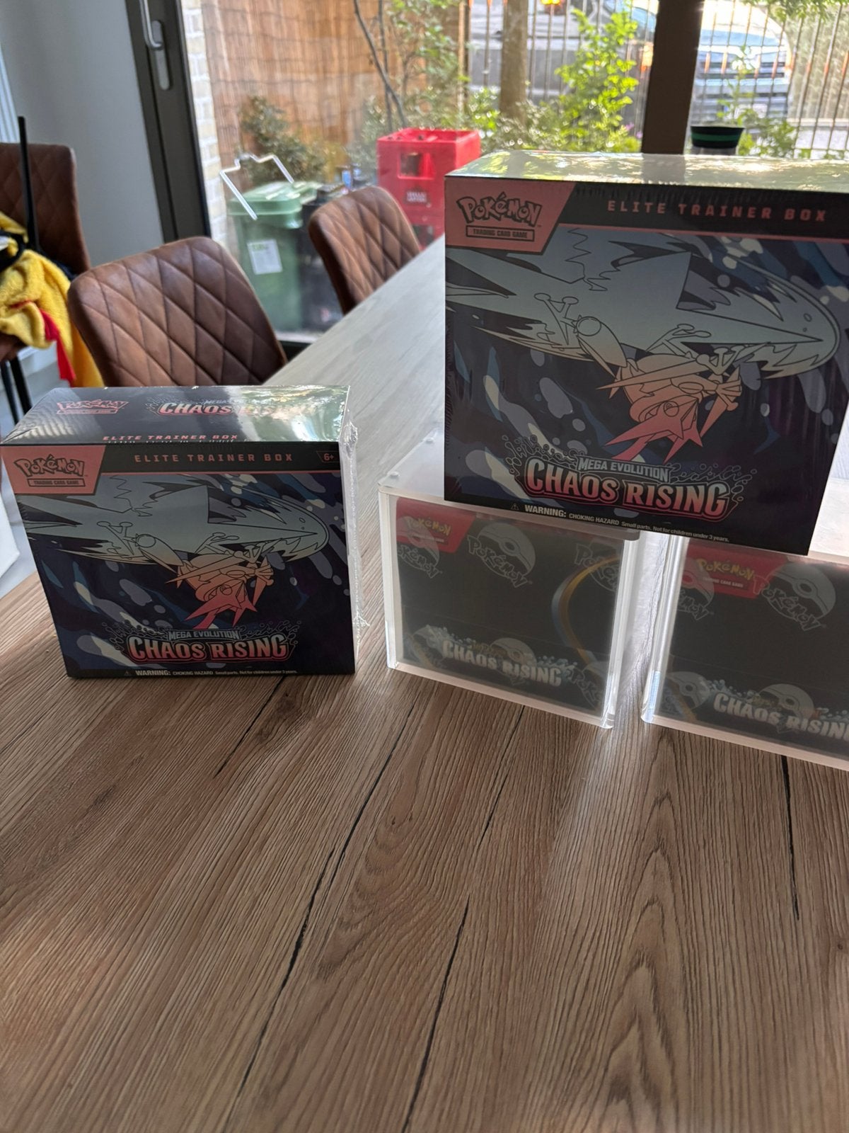 Pokemon Chaos rising, Enlèvement ou Envoi, Comme neuf