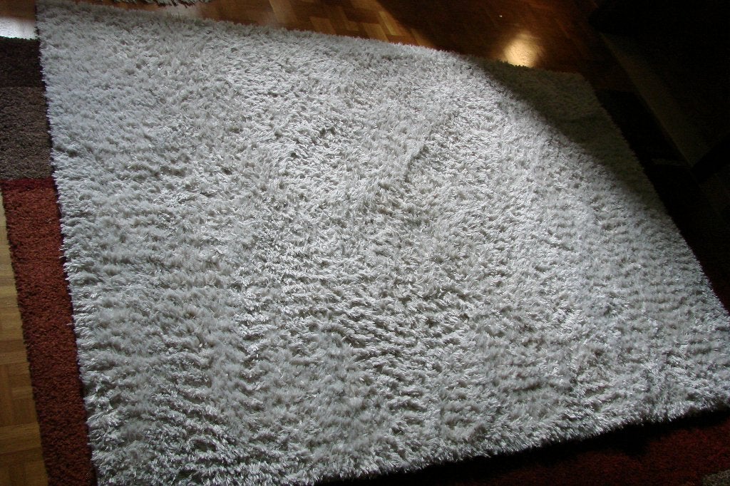 hoogpolige tapijten, Ophalen, Hoogpolig, 100 tot 150 cm, Beige