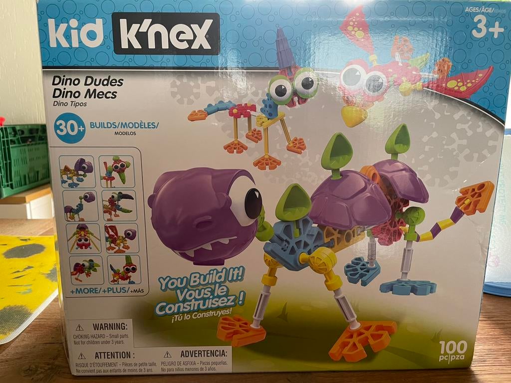 Kid k, nex dino, Enlèvement, Comme neuf