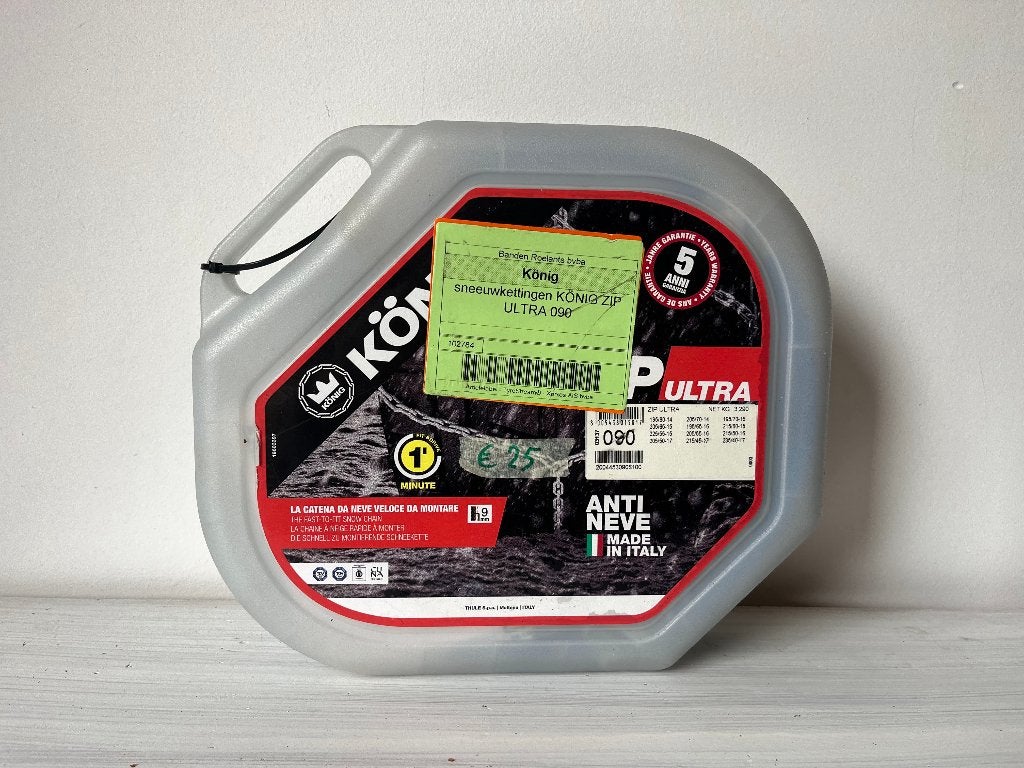 Sneeuwketting König Ultra 090 (Thule), Ophalen, Nieuw