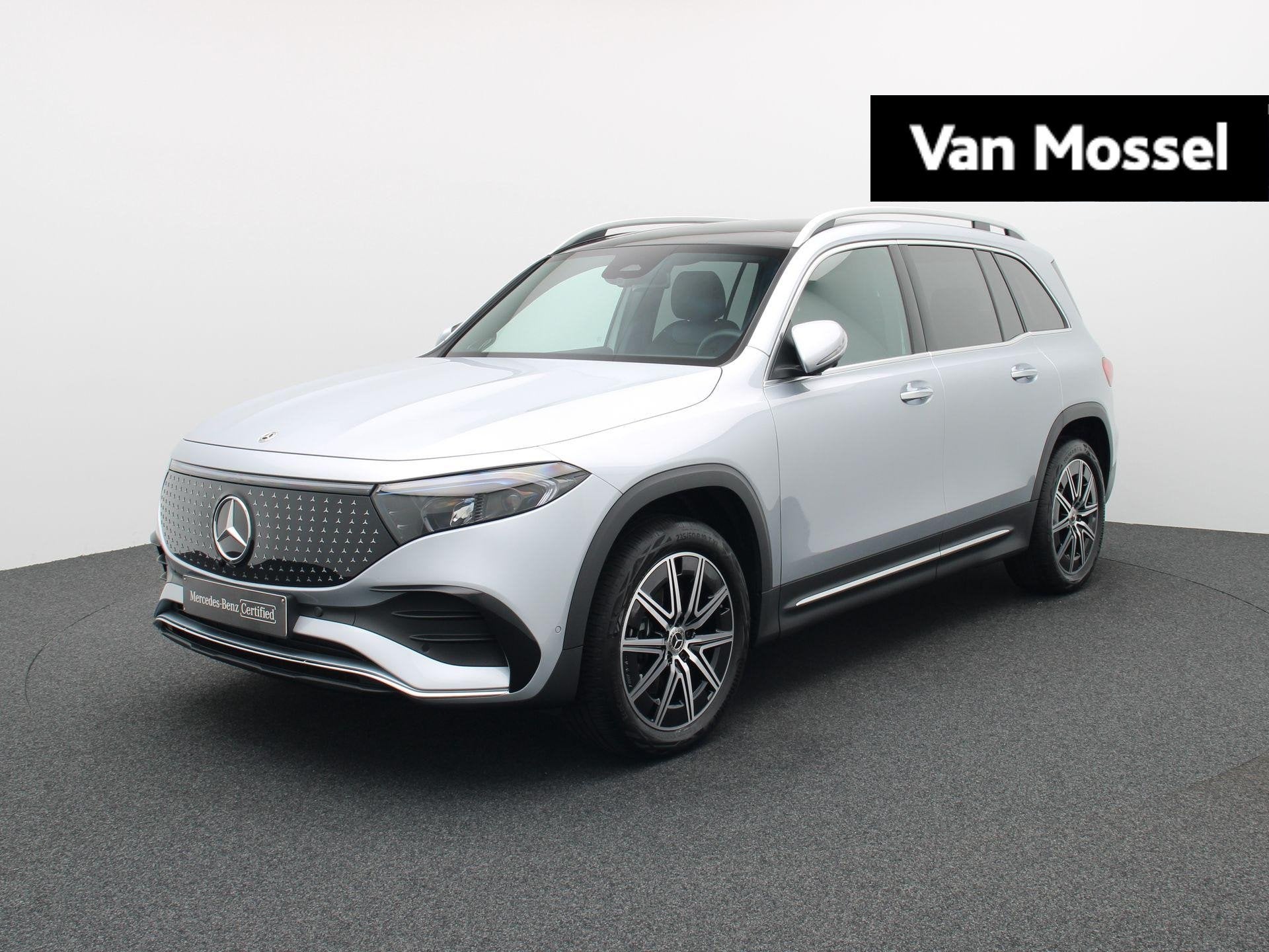 Mercedes-Benz EQB 250+ Star Edition + PANO DAK + BURMESTER +, Autos, Mercedes-Benz, Achat, https://public.car-pass.be/vhr/15ae143c-5c06-4057-80a2-8cd915290519