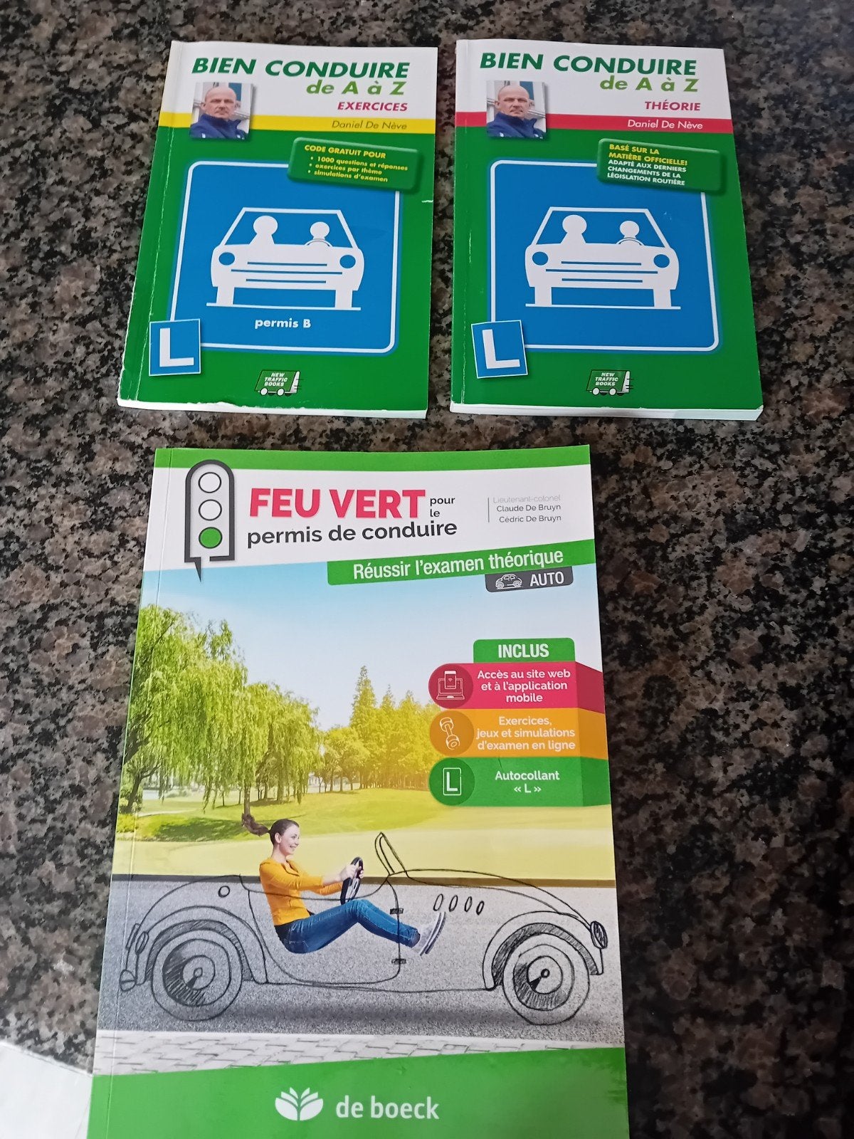 Permis de conduire (3 livres), Boeken, Auto's | Boeken, Ophalen