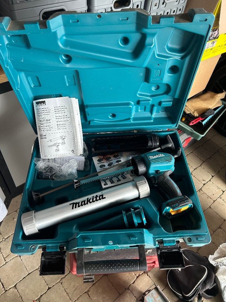 Pistolet à calfeutrer à batterie Makita, Enlèvement, Neuf, Autres types, Makita
