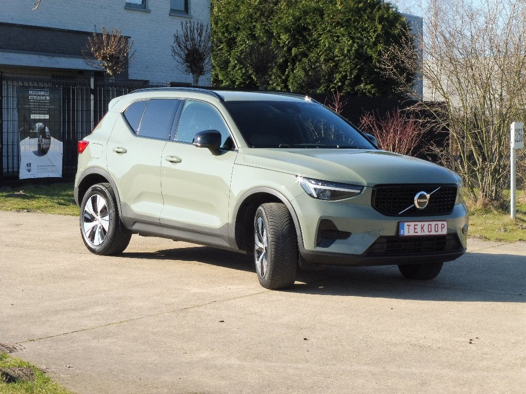 Volvo XC40, T4 Plug in Hybrid, 2023, Automaat, Dark Design, Autos, Volvo, Argent ou Gris, Achat, Euro 6, Entreprise