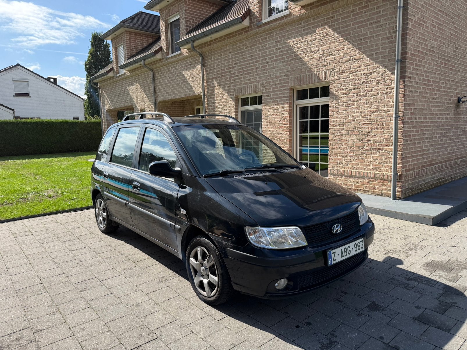 Hyundai Matrix 1.6b AUTOMAAT * 114100km* Airco, Autos, Matrix, Entreprise, 5 portes, Automatique