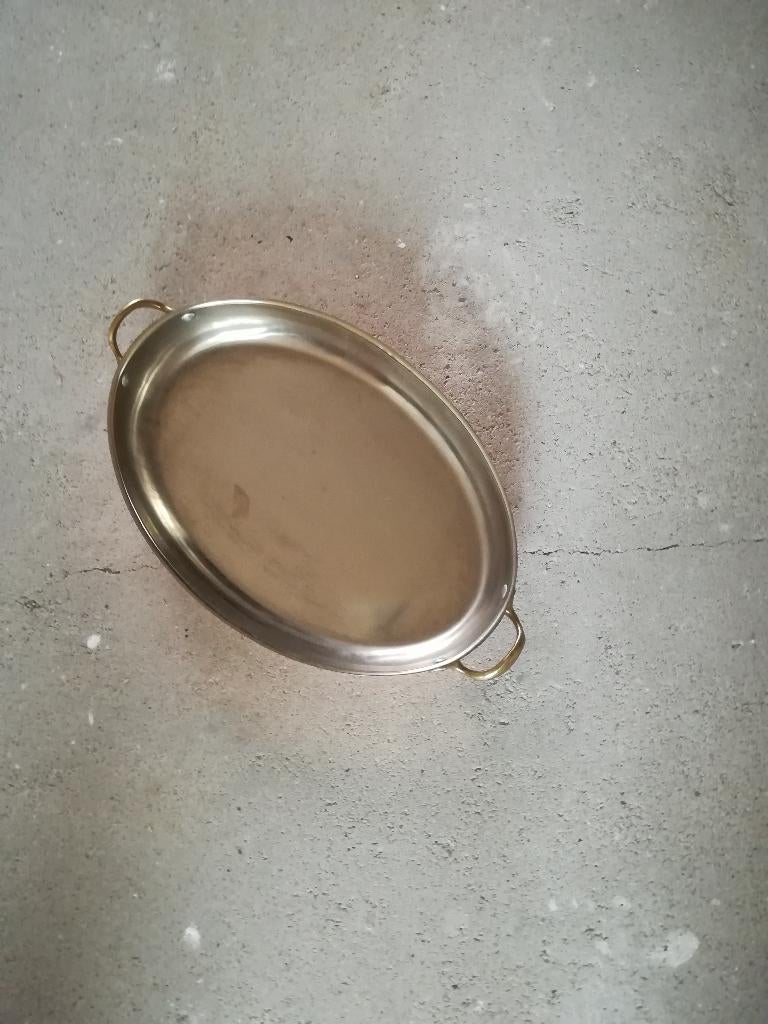 1 kopere pan, Enlèvement, Neuf, Autres matériaux, Poêle à frire ou Sauteuse