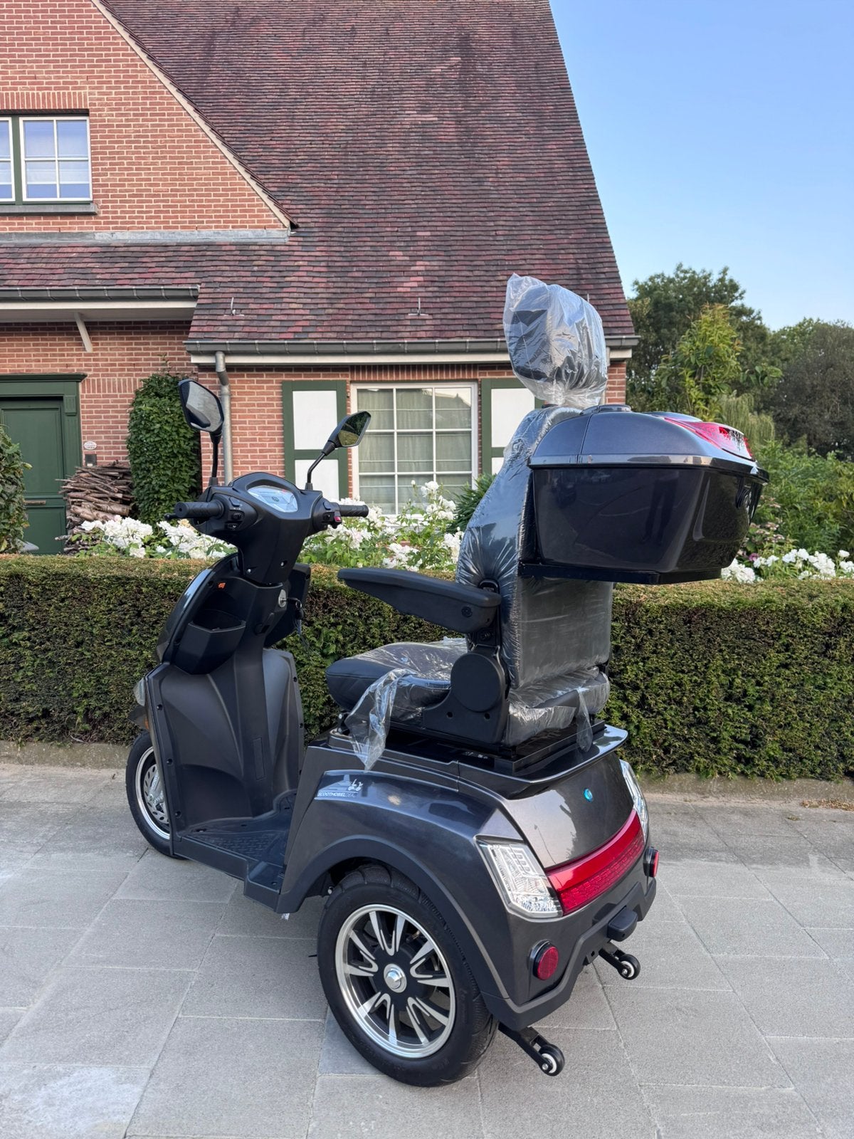 Scootmobiel Rollix 3-wiel 25km/u Voiturette électrique PMR, Neuf, 46 km ou plus, Enlèvement ou Envoi, 16 km/h ou plus