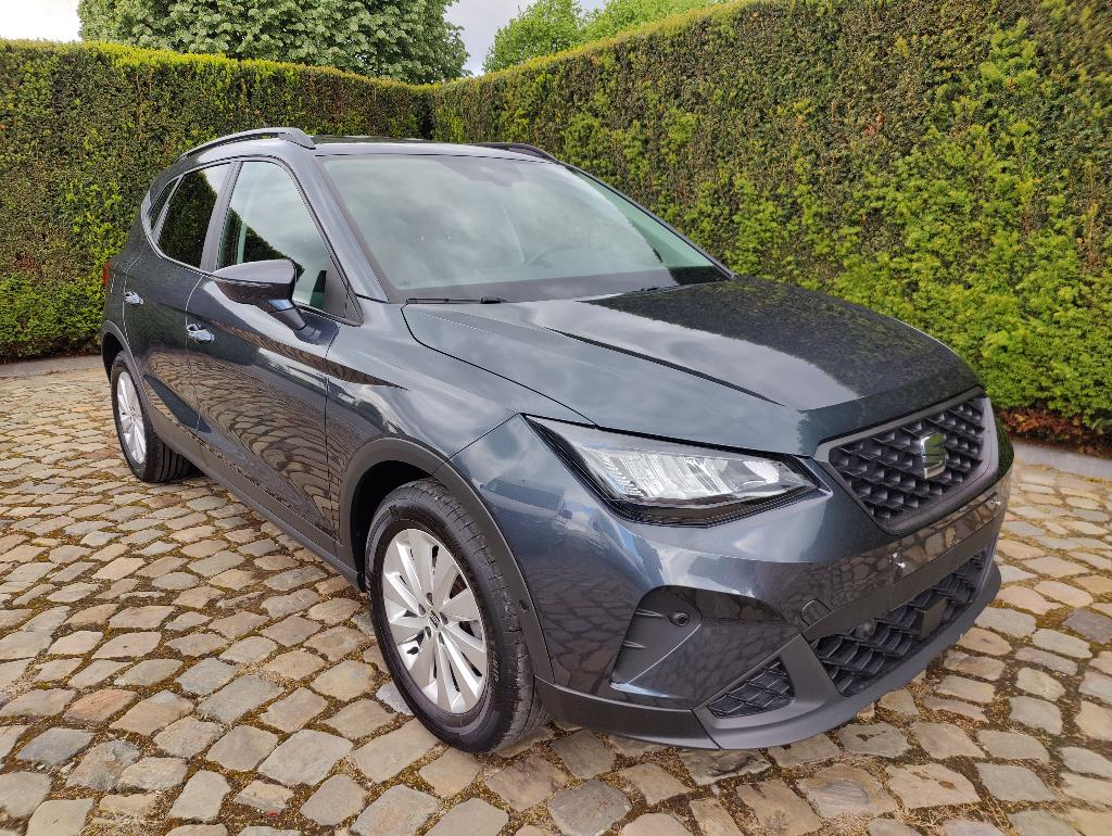 SEAT Arona 1.0 TSI Move! Navi *Camera*, Auto's, Seat, Voorwielaandrijving, Stof, 124 g/km, Bedrijf