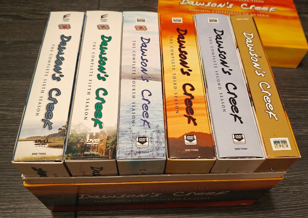 Dvd dawson's Creek de volledige serie op dvd (6 seizoenen), Engels, Complete serie, Drama, Ophalen of Verzenden