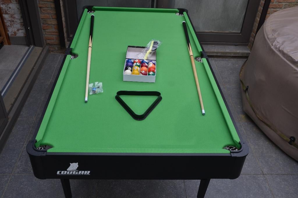 Billard   (---VENDU---), Enlèvement, Comme neuf, Table de billard