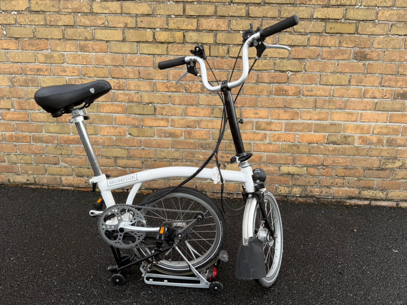 Brompton vouwfiets met 6 versnellingen, Fietsen en Brommers, Ophalen, Gebruikt, Brompton, Versnellingen