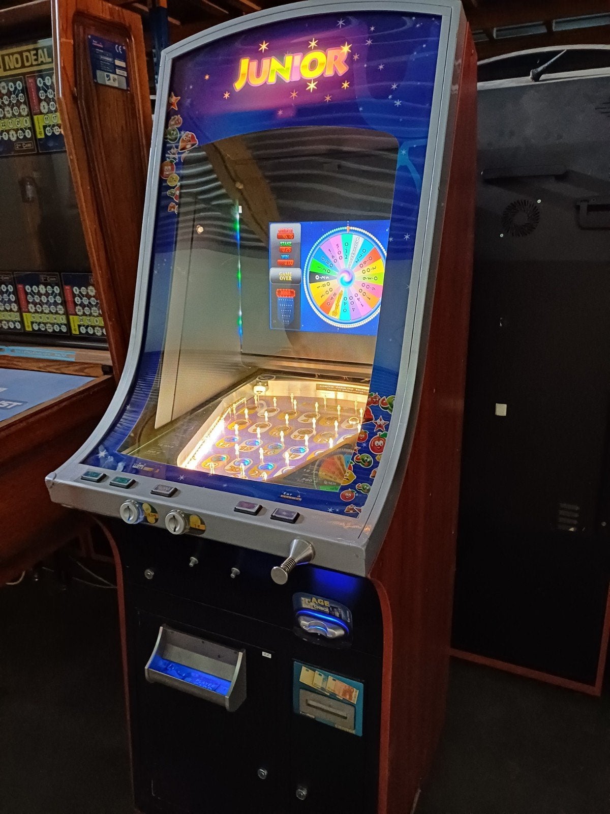 Bingo JUNIOR, Ophalen