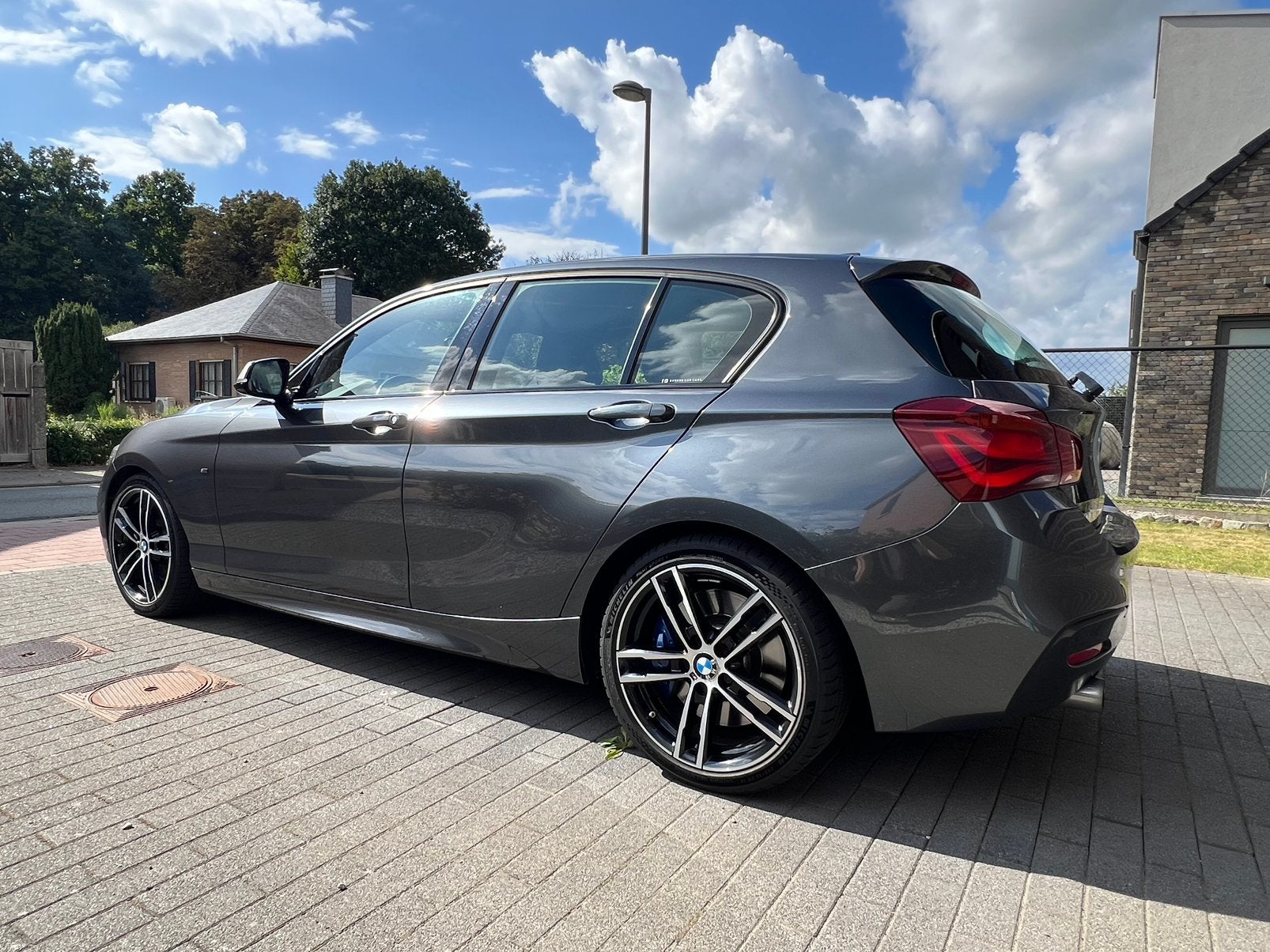 BMW M140I LCI, Auto's, Automaat, Euro 6, 5 deurs, Particulier