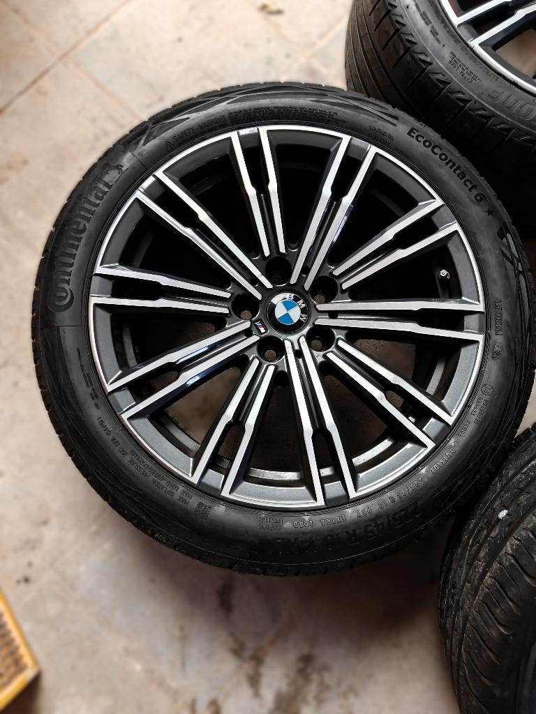 Originele BMW 3 G20 G21 M Pakket velgen, Ophalen, 18 inch, Gebruikt, 255 mm