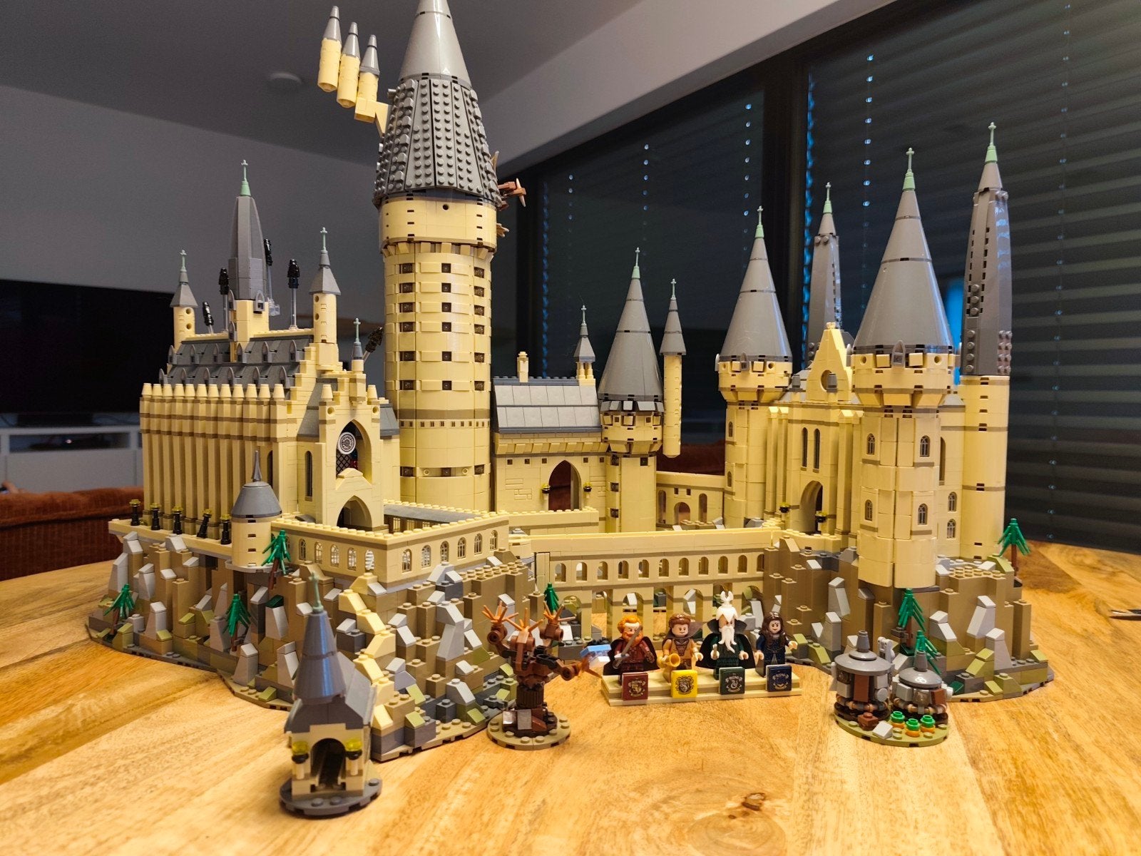 Harry Potter kasteel, Collections, Enlèvement