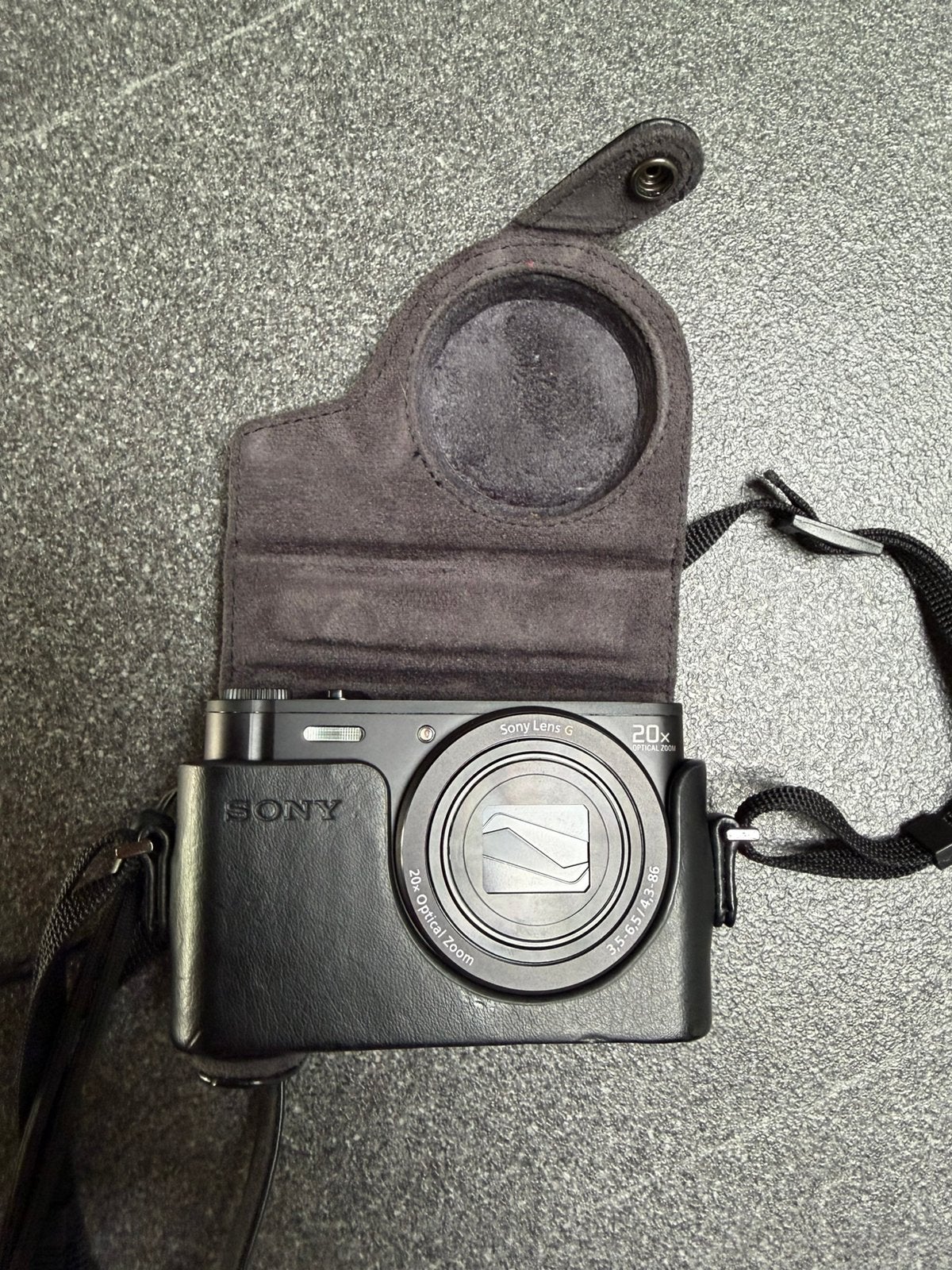 Sony Cyber-shot DSC-WX350, Ophalen, Zo goed als nieuw