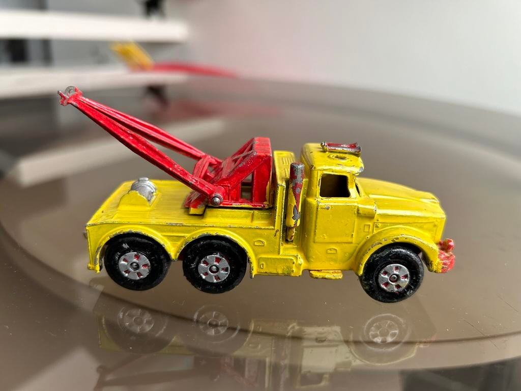 Matchbox SuperKings K-2/3; Scammell Heavy Wreck Truck 1971, Ophalen of Verzenden