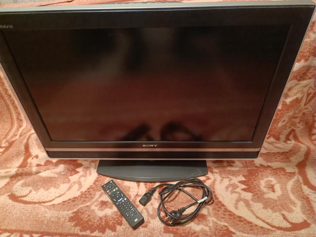 Sony Bravia TV met afstandsbediening, Ophalen, LCD, Sony