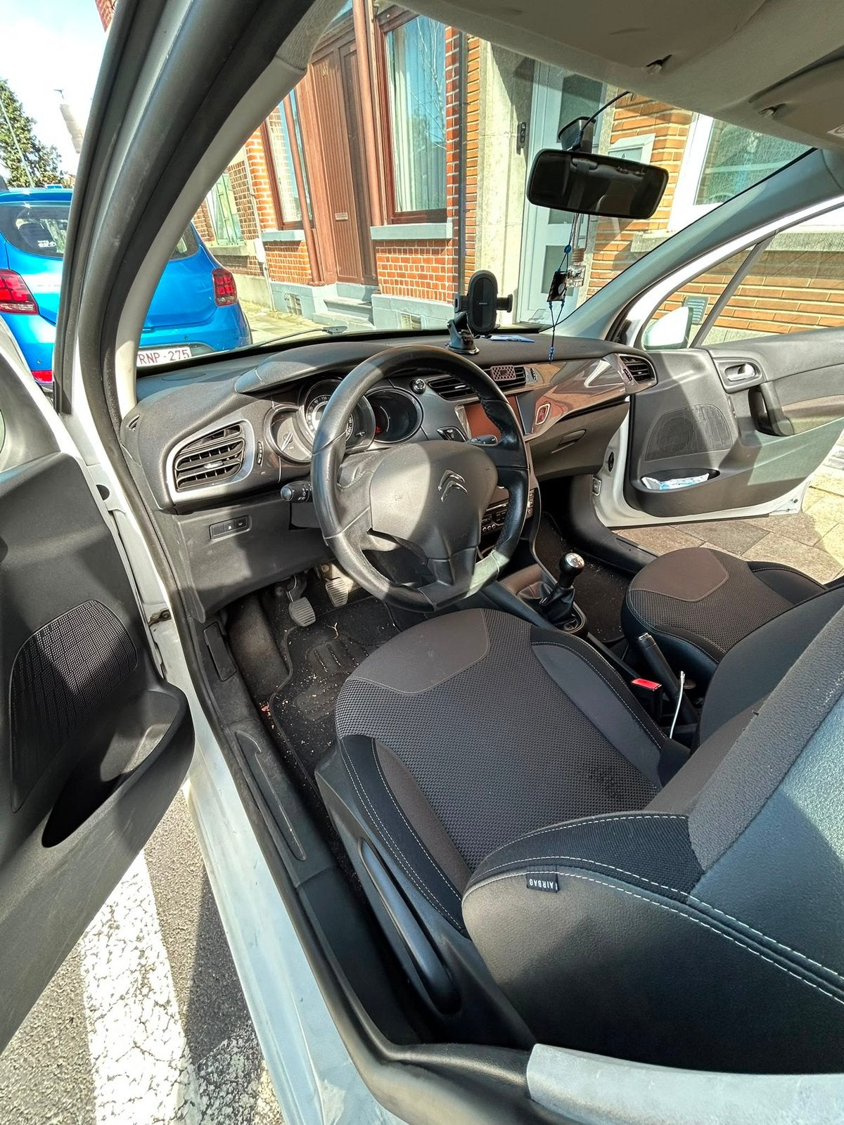 Citroen C3 2015 voiture pour handicapés 125 000 km, Autos : Pièces & Accessoires, Enlèvement