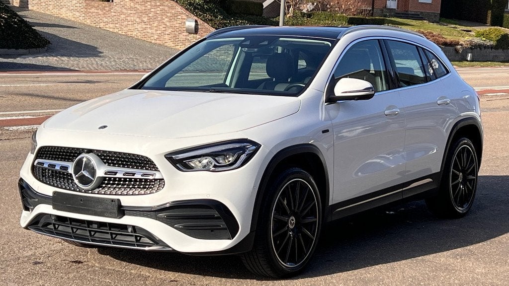Mercedes-Benz GLA GLA 250 e PHEV Business Solution AMG LINE, Auto's, Automaat, Gebruikt, Euro 6, Leder en Stof