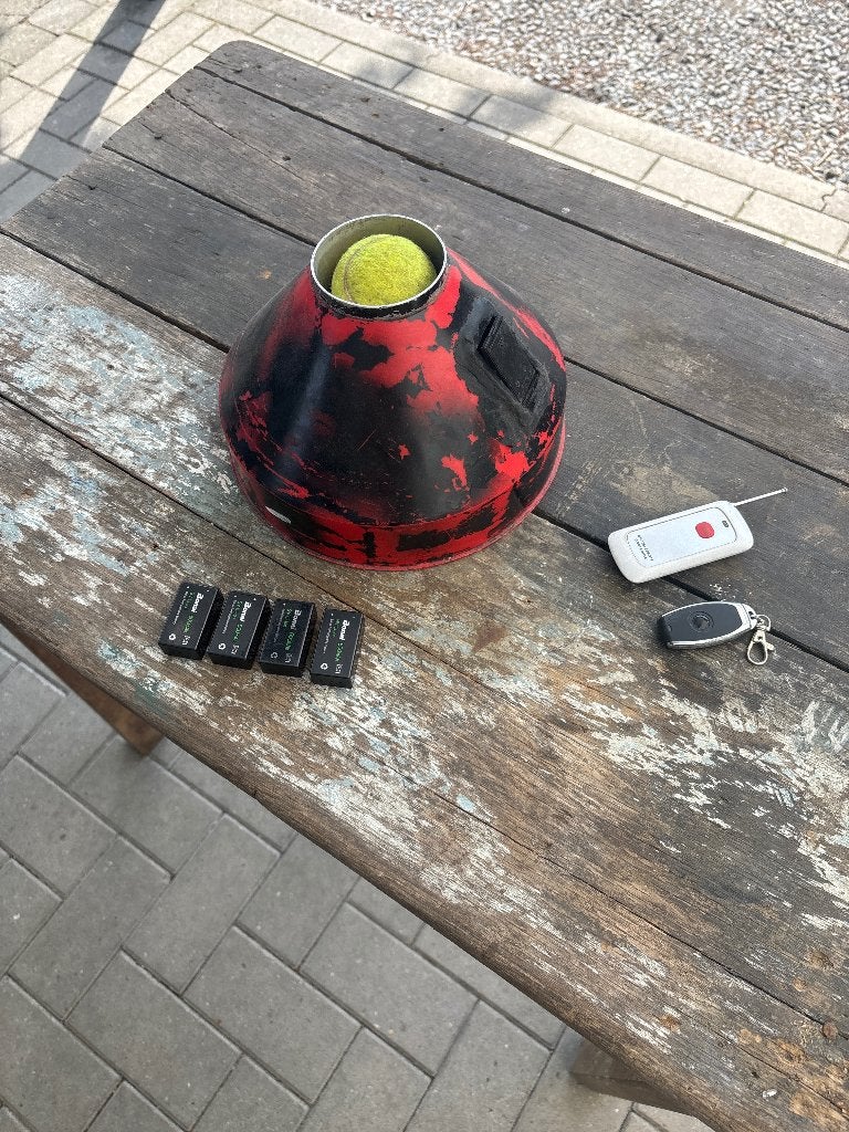 Baldropper, Enlèvement, Comme neuf