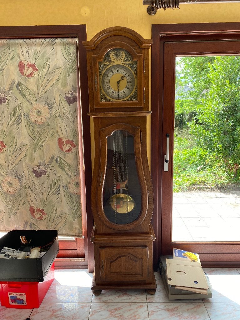 Horloge d'armoire longue ou horloge grand-père - à vérifier, Enlèvement