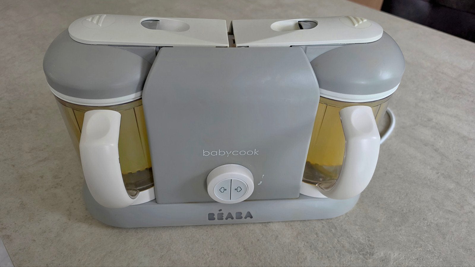 Duo Beaba Babycook, Automatique, Préparateur de repas pour bébé, Enlèvement, Utilisé