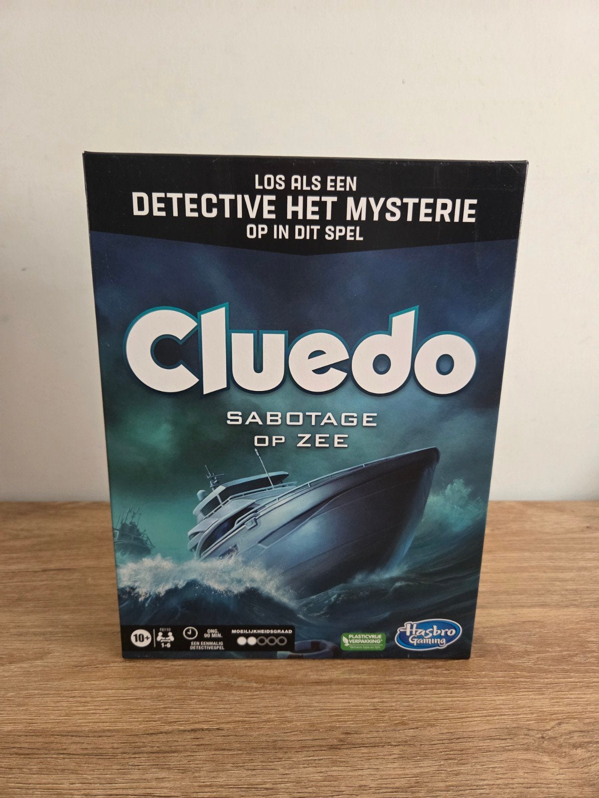 Cluedo Escape - Sabotage op Zee (nieuw), Hobby en Vrije tijd, Ophalen of Verzenden