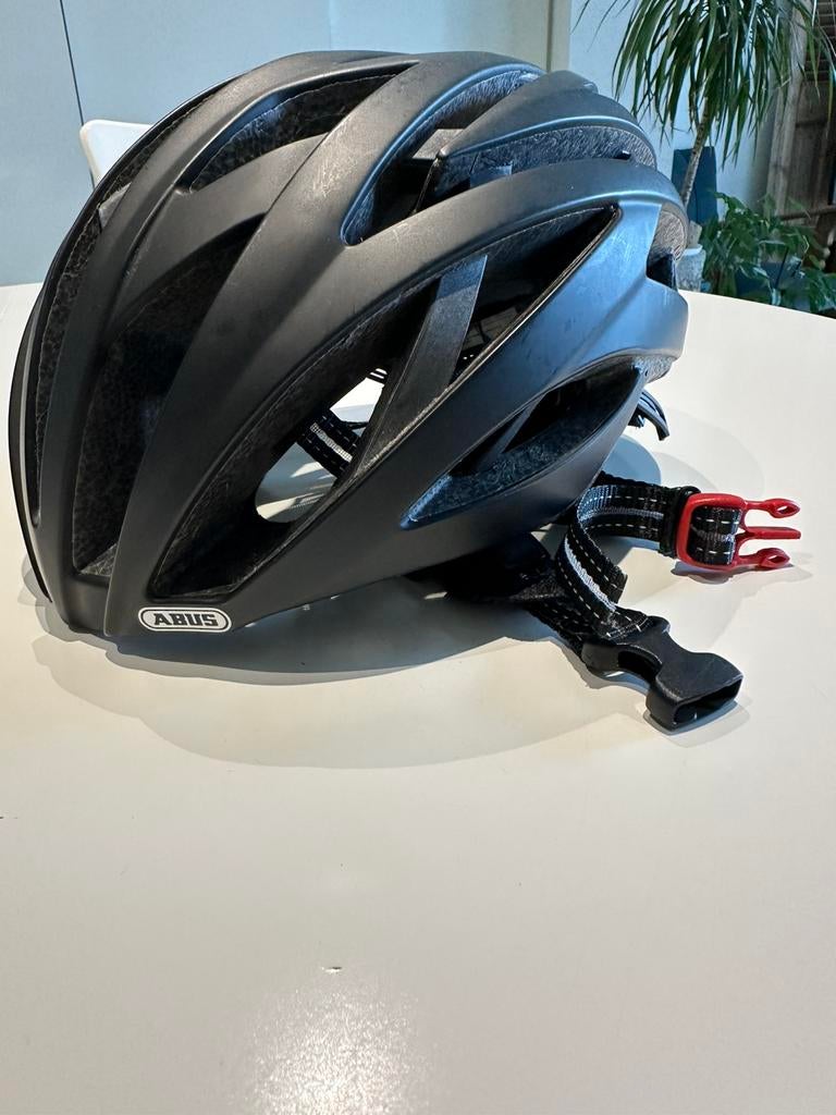 Casque de vélo Abus S (51-55) noir, Enlèvement ou Envoi, Comme neuf, S