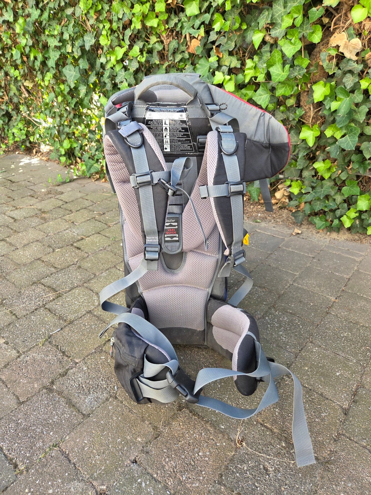 rugdrager deuter, Kinderen en Baby's, Gebruikt, Rug, Draagzak, Ophalen