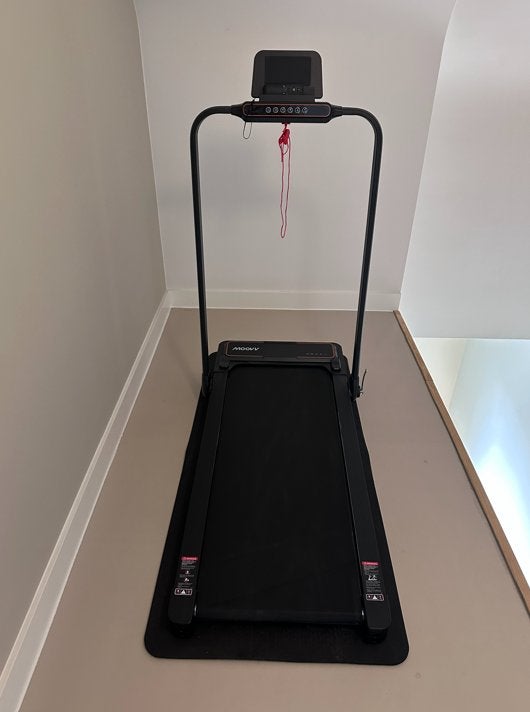 Moov Walk Plus Loopband Inklapbaar met Helling 15%, Ophalen, Zo goed als nieuw, Loopband