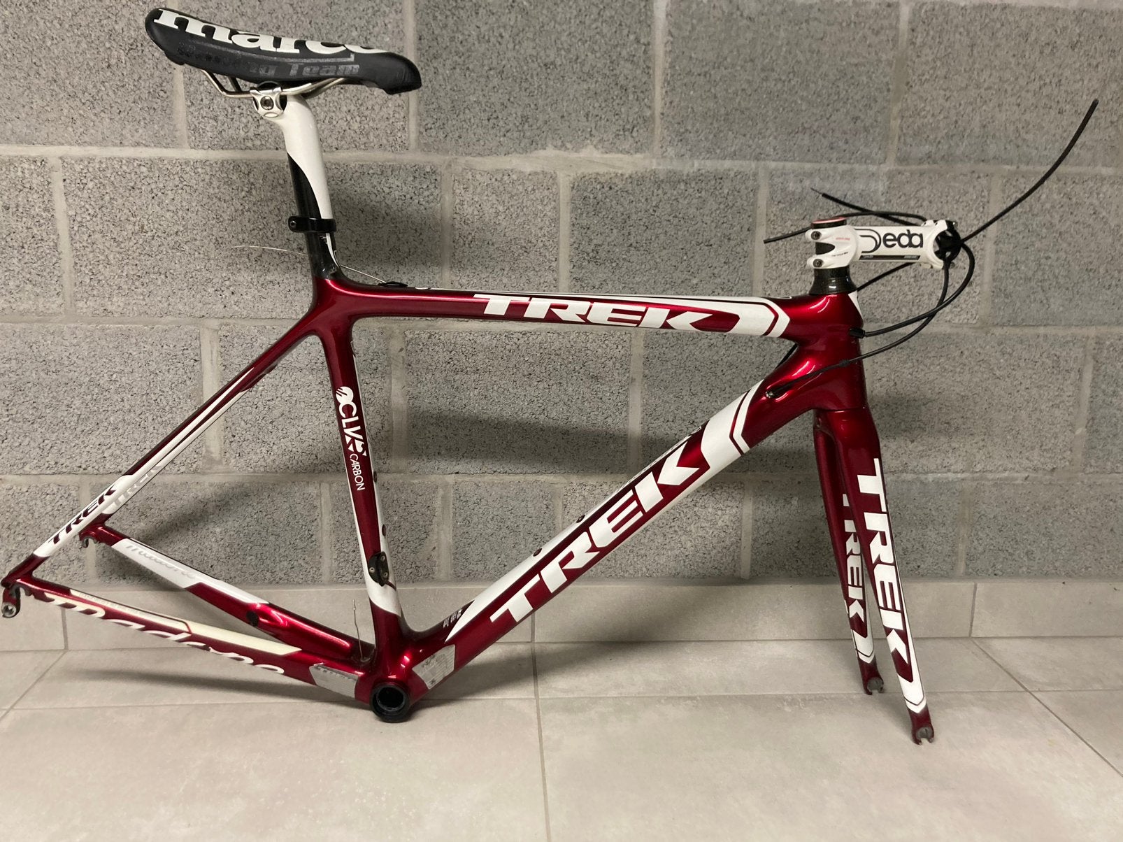 Trek Madone ssl 6 serie h1 e1 maat 54, Vélos & Vélomoteurs, Vélos Pièces, Enlèvement ou Envoi, Comme neuf, Cadre