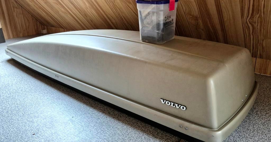Volvo coffre de toit, Autos : Divers, Coffres de toit, Enlèvement, Utilisé