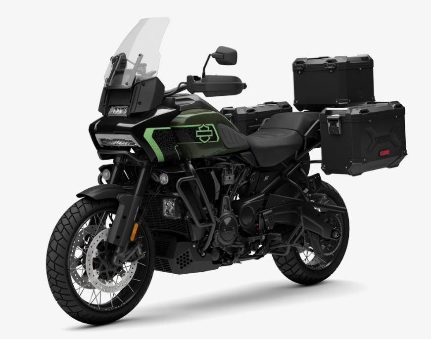 Harley-Davidson PAN AMERICA LIMITED (bj 2026), Motoren, ABS, Meer dan 35 kW, Overig, 1250 cc