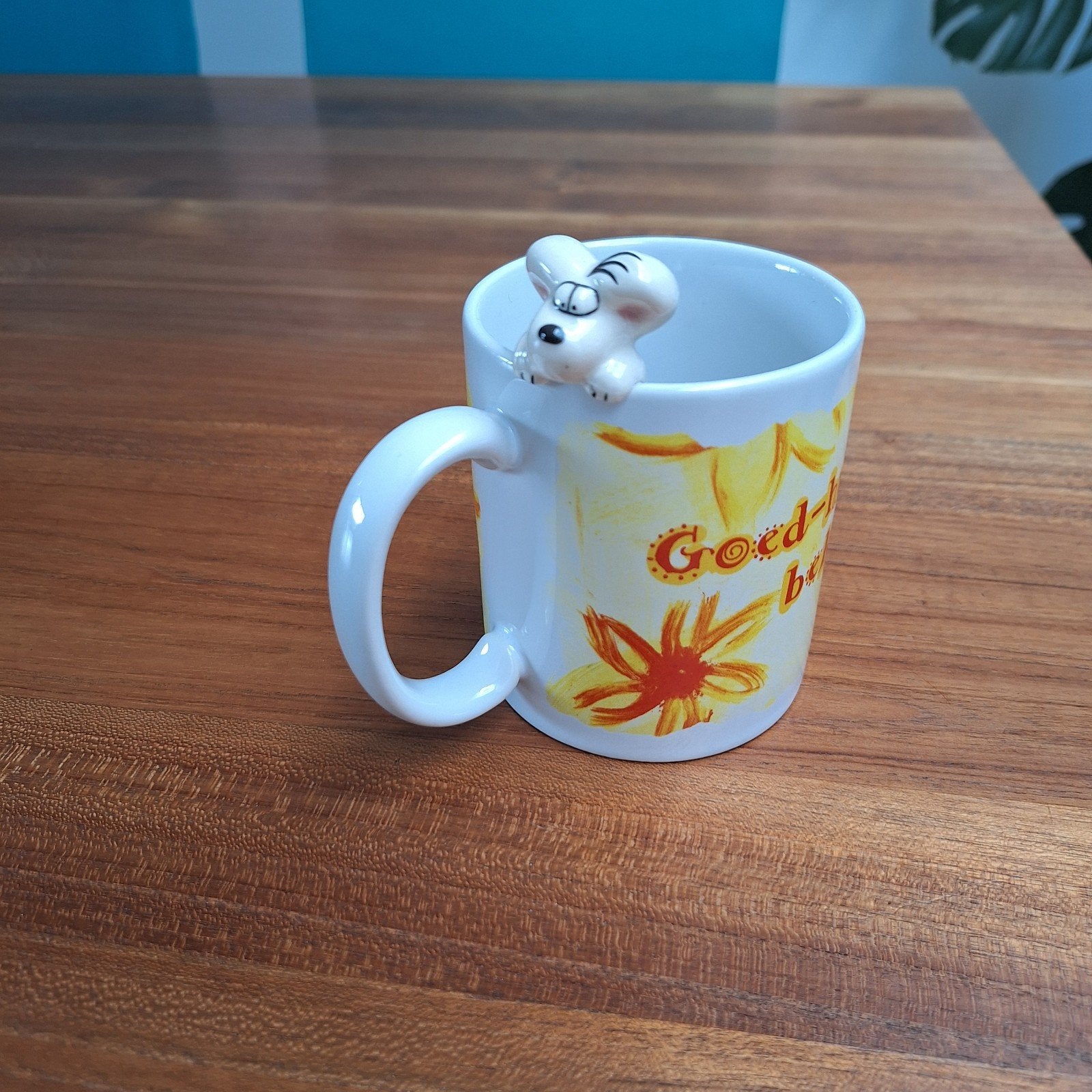 Diddle goed-humeur beker (tas/mok), Maison & Meubles, Enlèvement, Comme neuf, Mug