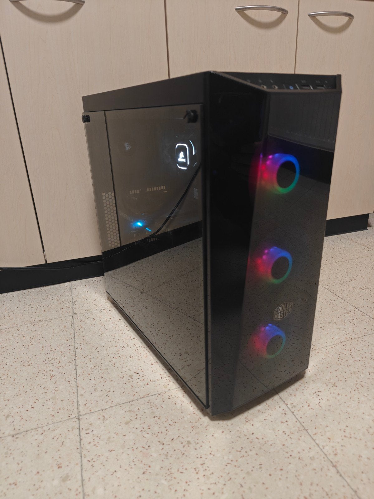 gaming desktop i7 10th rtx 3060ti 32gb ram...., Ophalen, Gaming, HDD