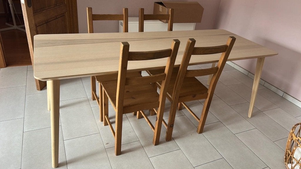 Table IKEA neuve, Huis en Inrichting, Tafels | Salontafels, Nieuw, Rechthoekig, Overige materialen, Ophalen