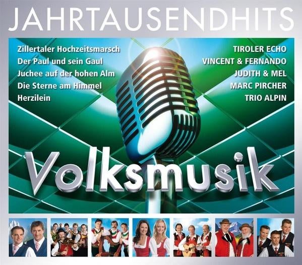 Jahrtausendhits - Volksmusik (3CD), Cd's en Dvd's, Cd's | Schlagers, Ophalen of Verzenden