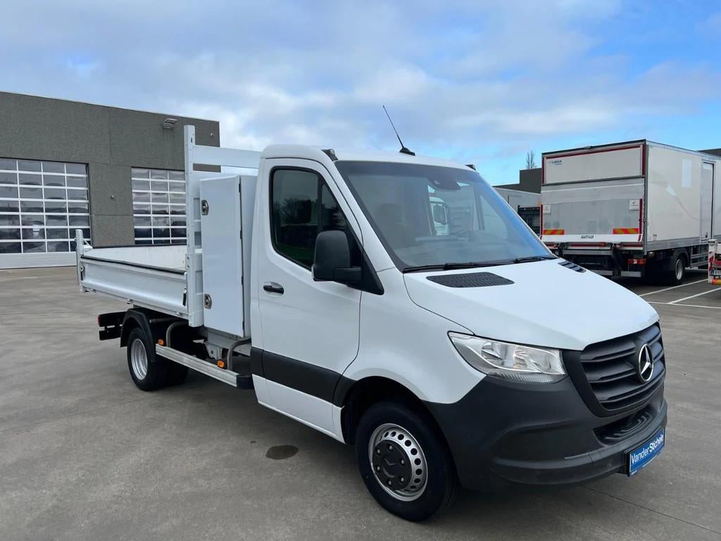 Mercedes-Benz Sprinter 514 - KIPPER - 3,5T SLEEP - AUTOMAAT, Achat, Euro 6, Entreprise, Electronic Stability Program (ESP)