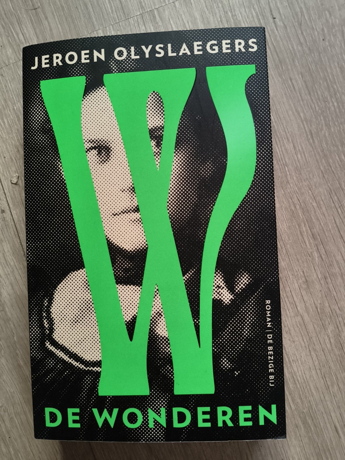 De wonderen van Jeroen Olyslaegers, Boeken, Ophalen of Verzenden