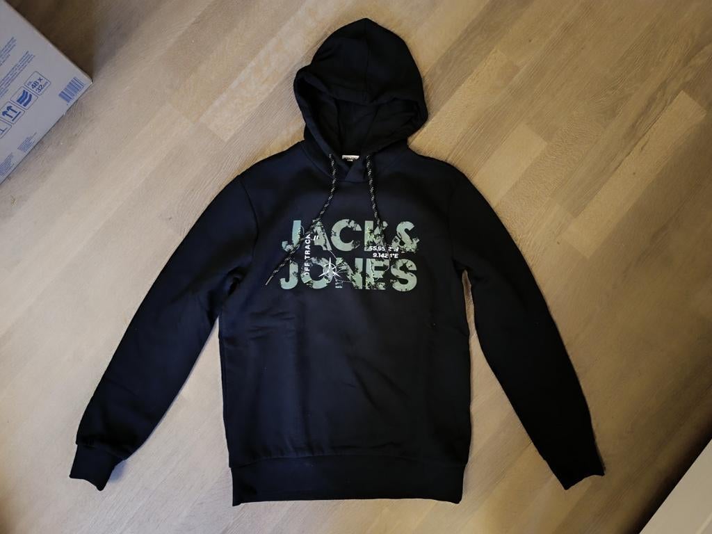 Hoodie Jack&Jones heren, Kleding | Heren, Truien en Vesten, Ophalen of Verzenden, Nieuw, Zwart, Jack&Jones