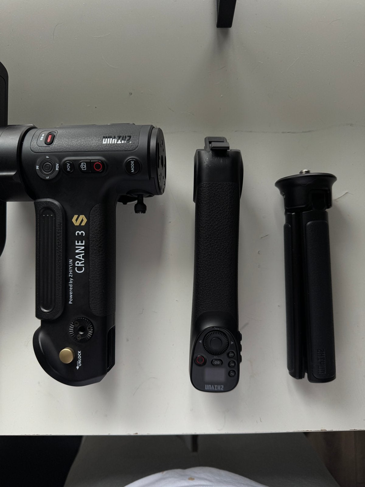 Zhiyun crane 3 s gimbal, Zhiyun, Cardan, Enlèvement ou Envoi, Neuf